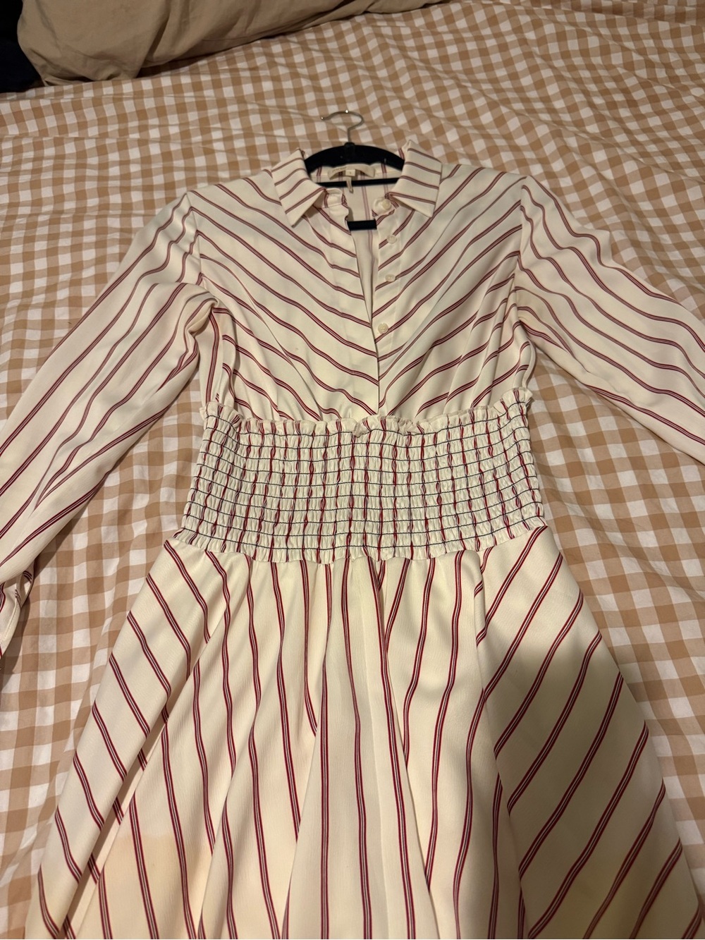 Maje stripped dress size 1 - Picture 3 of 7